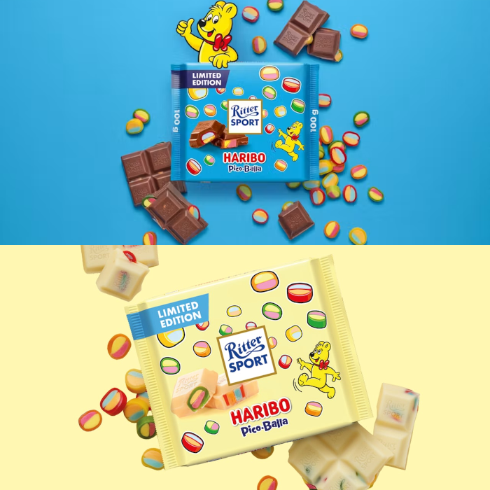 NEU Ritter Sport und Haribo Picco Balla
