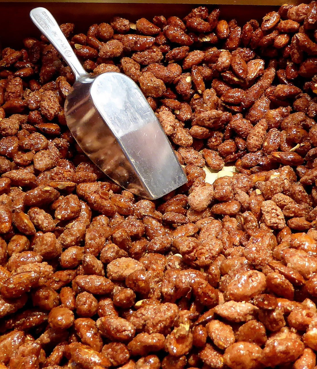 Weihnachtsmandeln & Nüsse