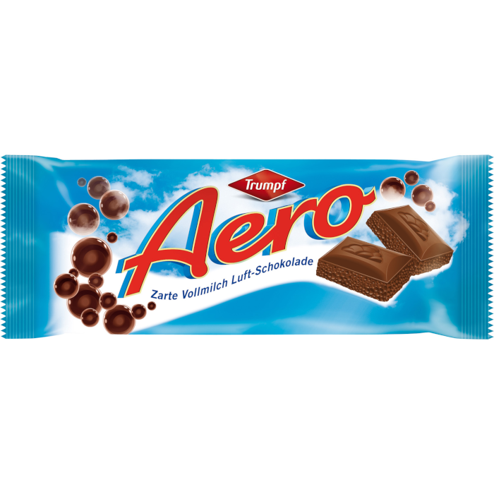 Trumpf Aero Aerated Milk Chocolate 100g / 3.53oz