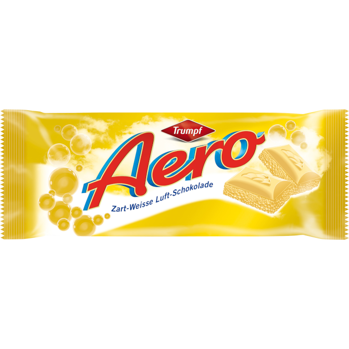Trumpf Aero White Aerated Chocolate 100g / 3.53oz