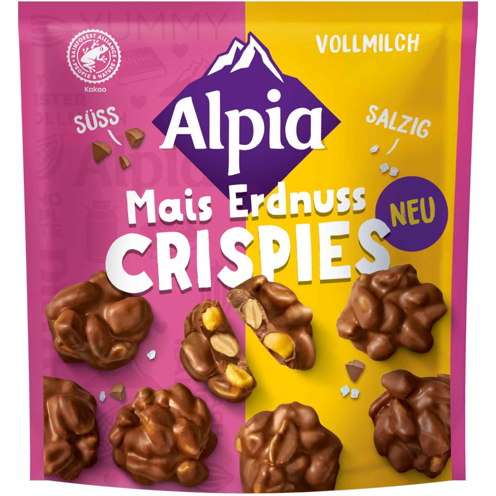 Alpia Corn Peanut Crispies 130g / 4.58oz