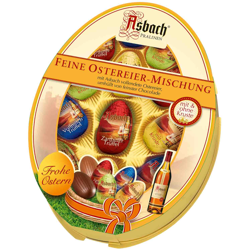 Asbach Pralines Fine Easter Egg Mix 175g / 6.17oz