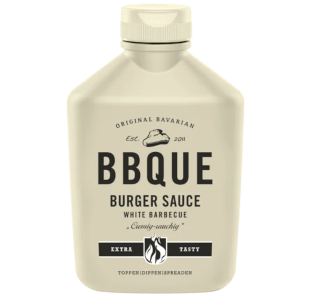 BBQUE Burger Sauce White Barbecue "Creamy-smoky" 400ml / 13.52fl.oz.