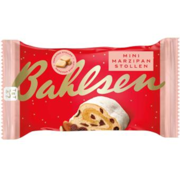 Bahlsen Mini Marzipan Stollen Christmas cookies 200g