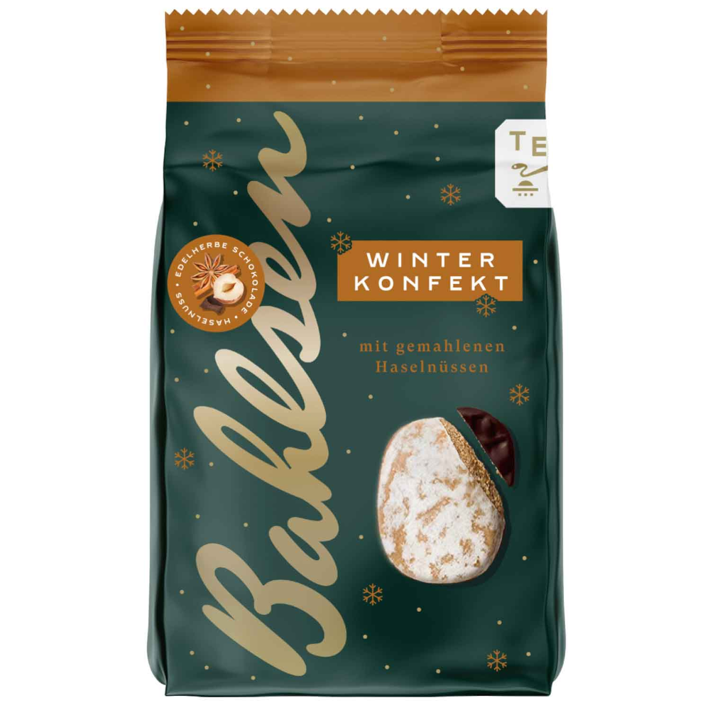Bahlsen Winterkonfekt mit gemahlenen Haselnüssen 125g