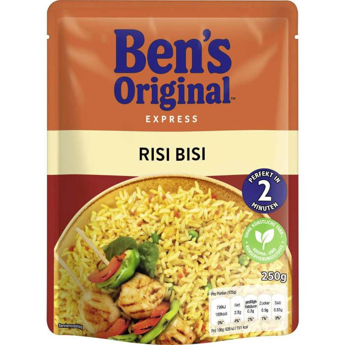 BEN'S ORIGINAL™ Express Rice Risi Bisi 220g