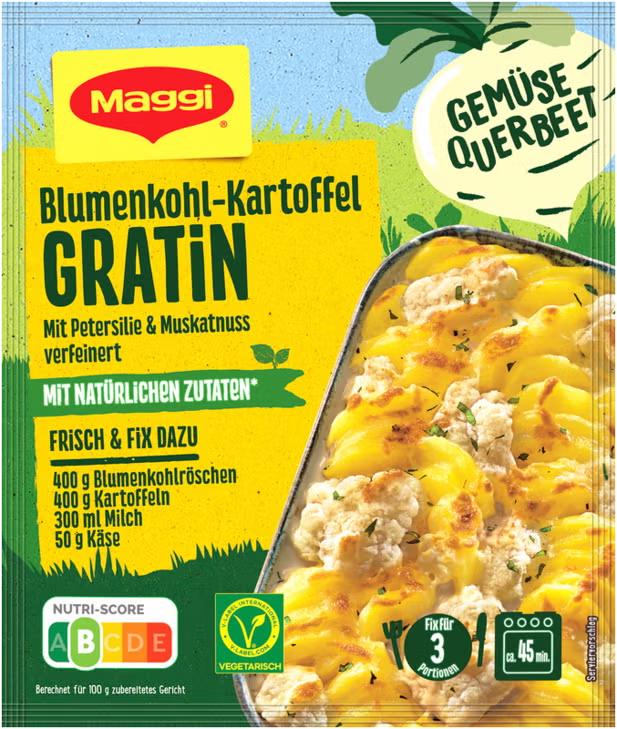 Maggi Fix for Cauliflower and Potato Gratin 51g / 1.79oz