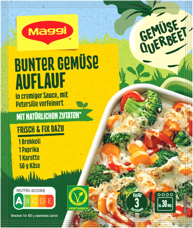 Maggi Fix pour Gratin de Légumes Coloré 51g / 1.79oz