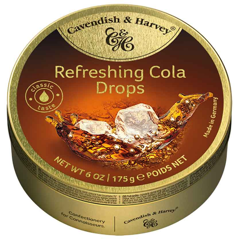 Cavendish & Harvey Bonbons Rafraîchissants Cola 175g / 6.17oz