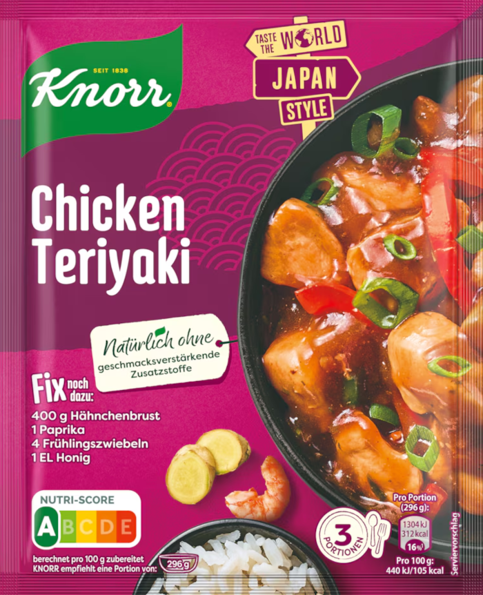 Knorr Fix for Chicken Teriyaki 40g / 1.41oz