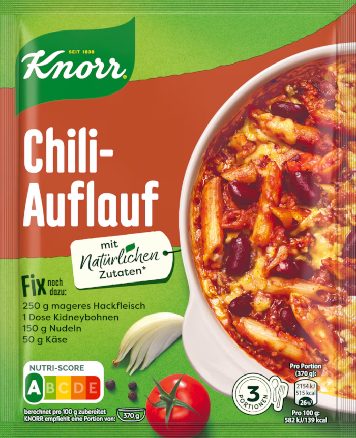 Knorr Fix für Chili-Auflauf 33g / 1.16oz