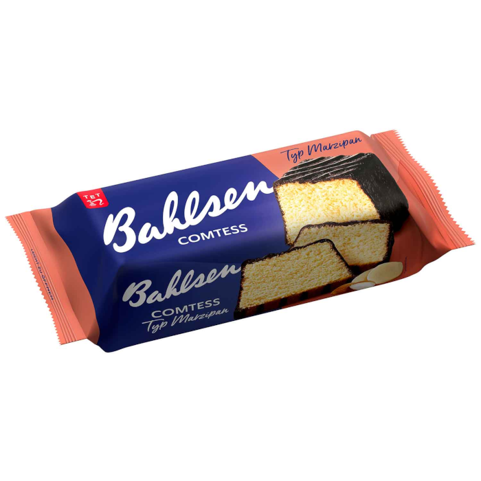 Bahlsen Comtess type marzipan sponge cake 350g