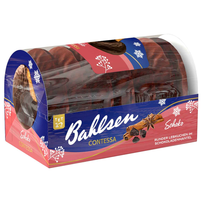 Bahlsen Contessa Schoko Lebkuchen Weihnachtsgebäck 200g