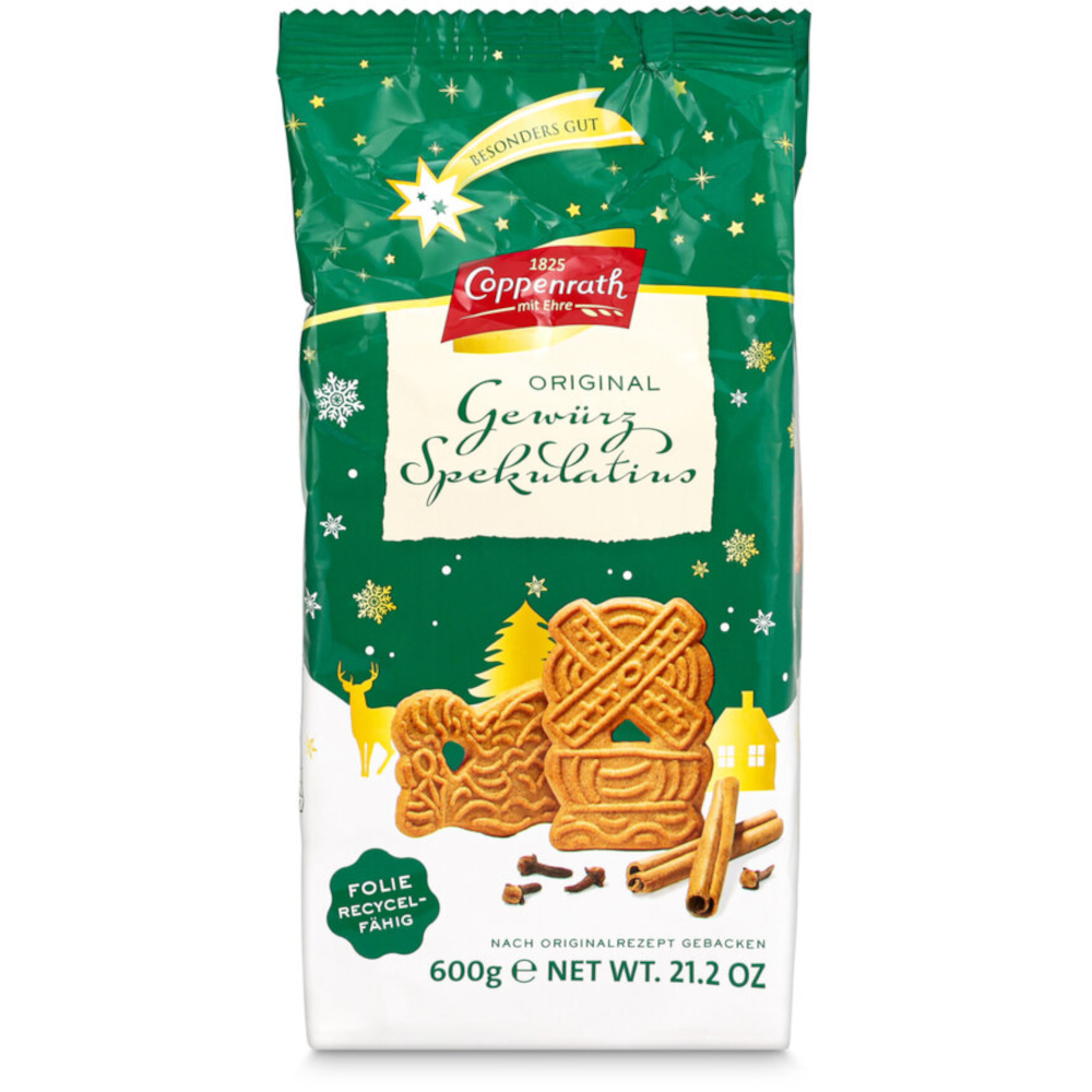 Coppenrath Spiced Speculoos 600g / 21.2oz