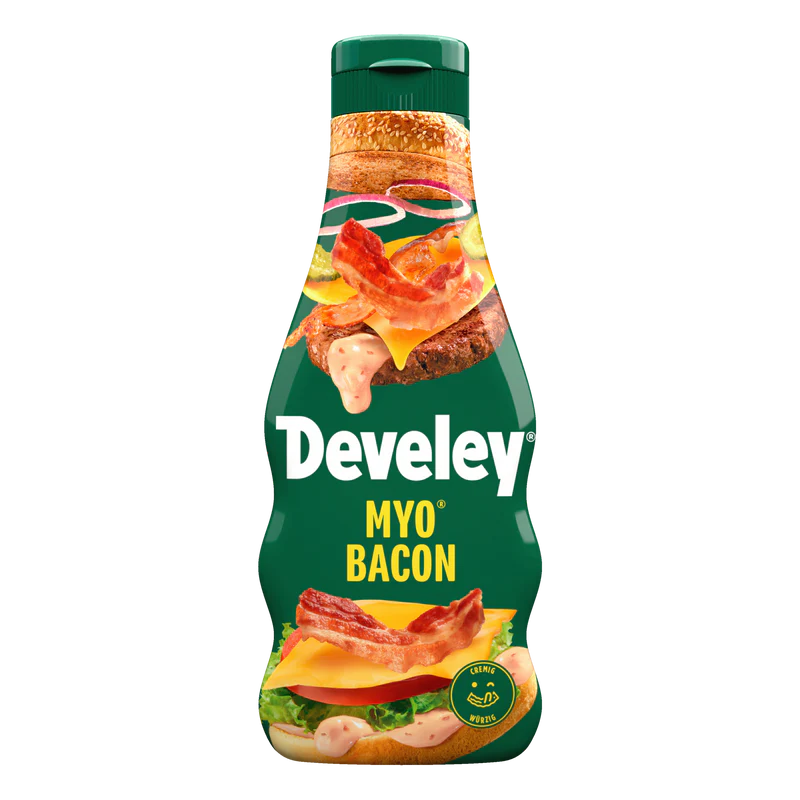 Develey MYO® Bacon Mayonnaise 235ml / 7.95 fl.oz.