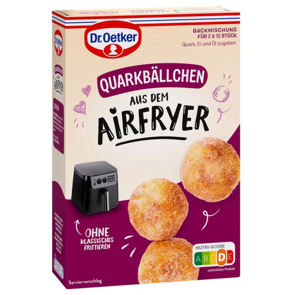 Dr. Oetker Baking Mix for "Airfryer Quark Doughnuts"