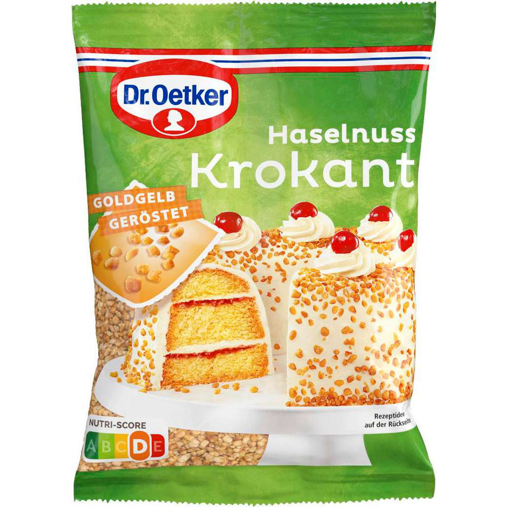 Dr. Oetker Hazelnut Brittle 100g / 3.52oz
