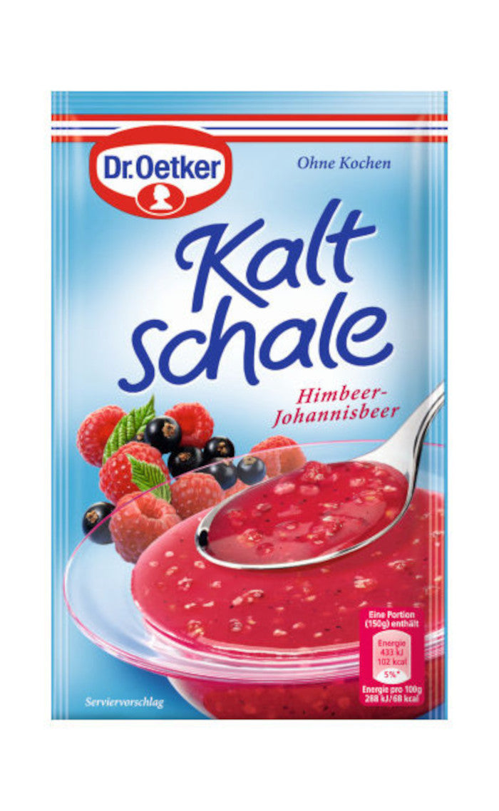 Dr. Oetker Kaltschale Himbeer-Johannisbeer 57g / 2.01oz
