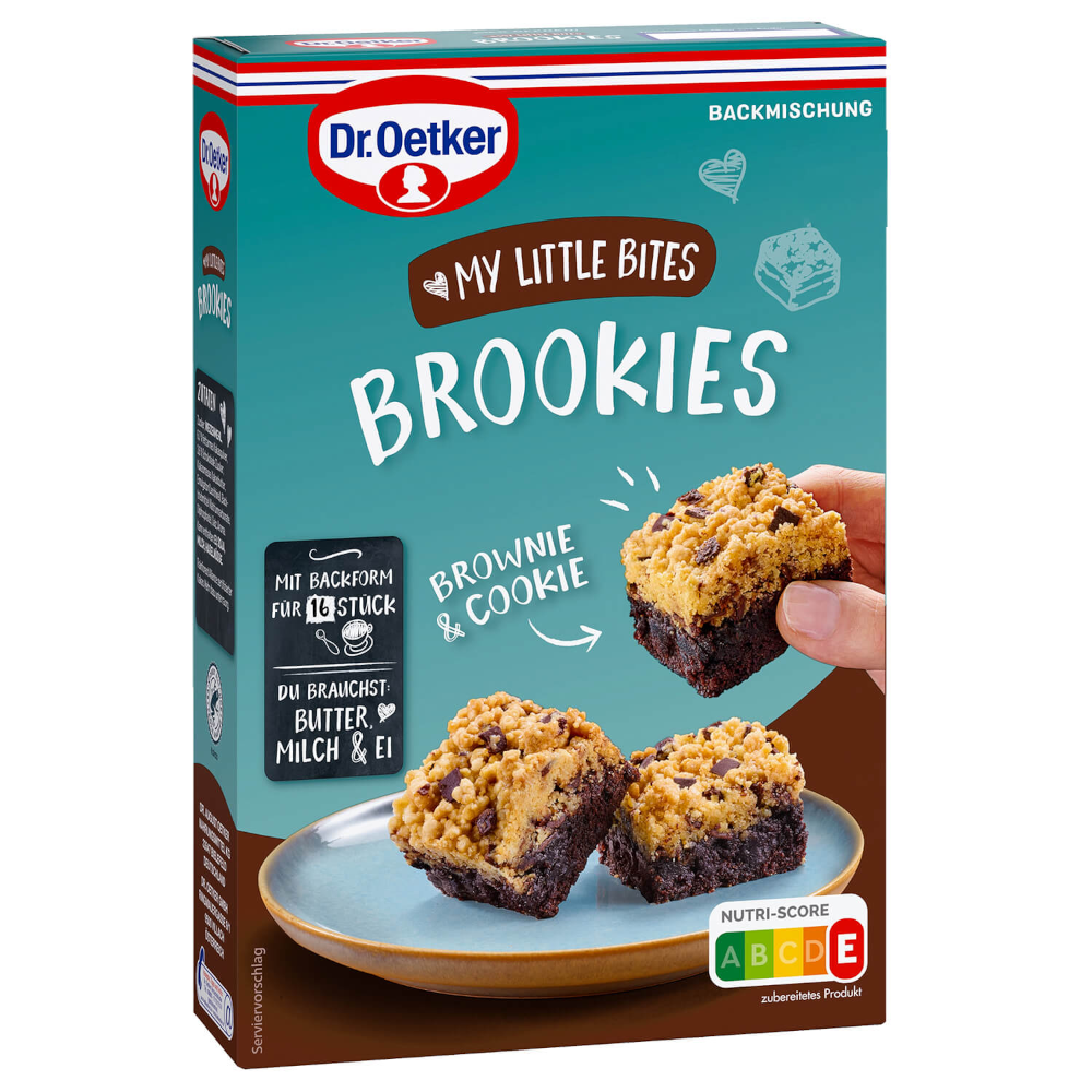 Dr. Oetker My Little Bites Brookies baking mix