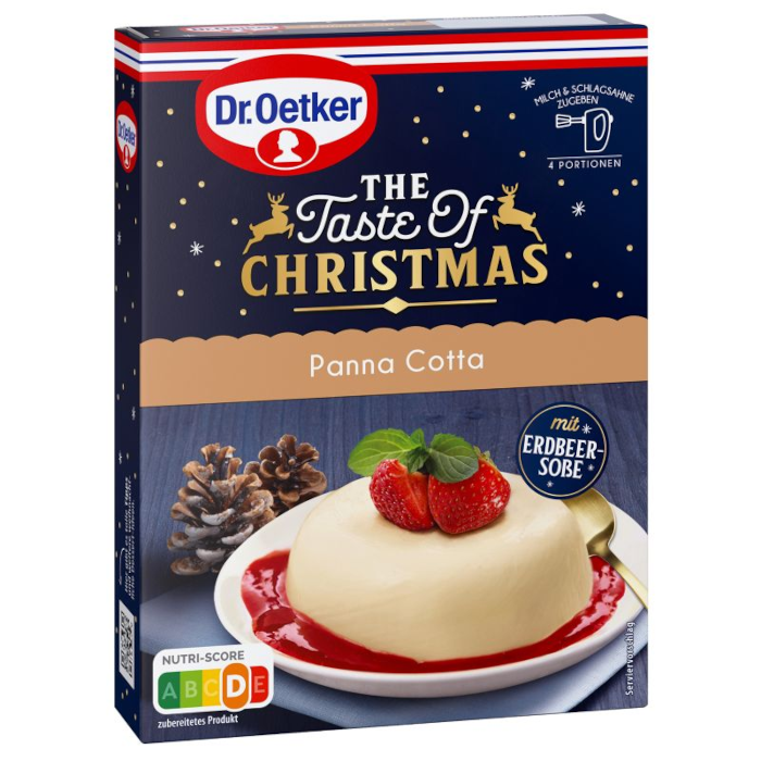 Dr. Oetker The Taste of Winter Dessert Panna Cotta