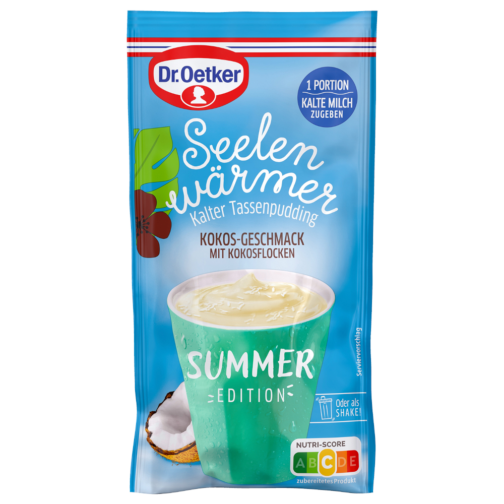 Dr. Oetker Seelenwärmer Sommer Edition Probierset mit 10% Rabatt