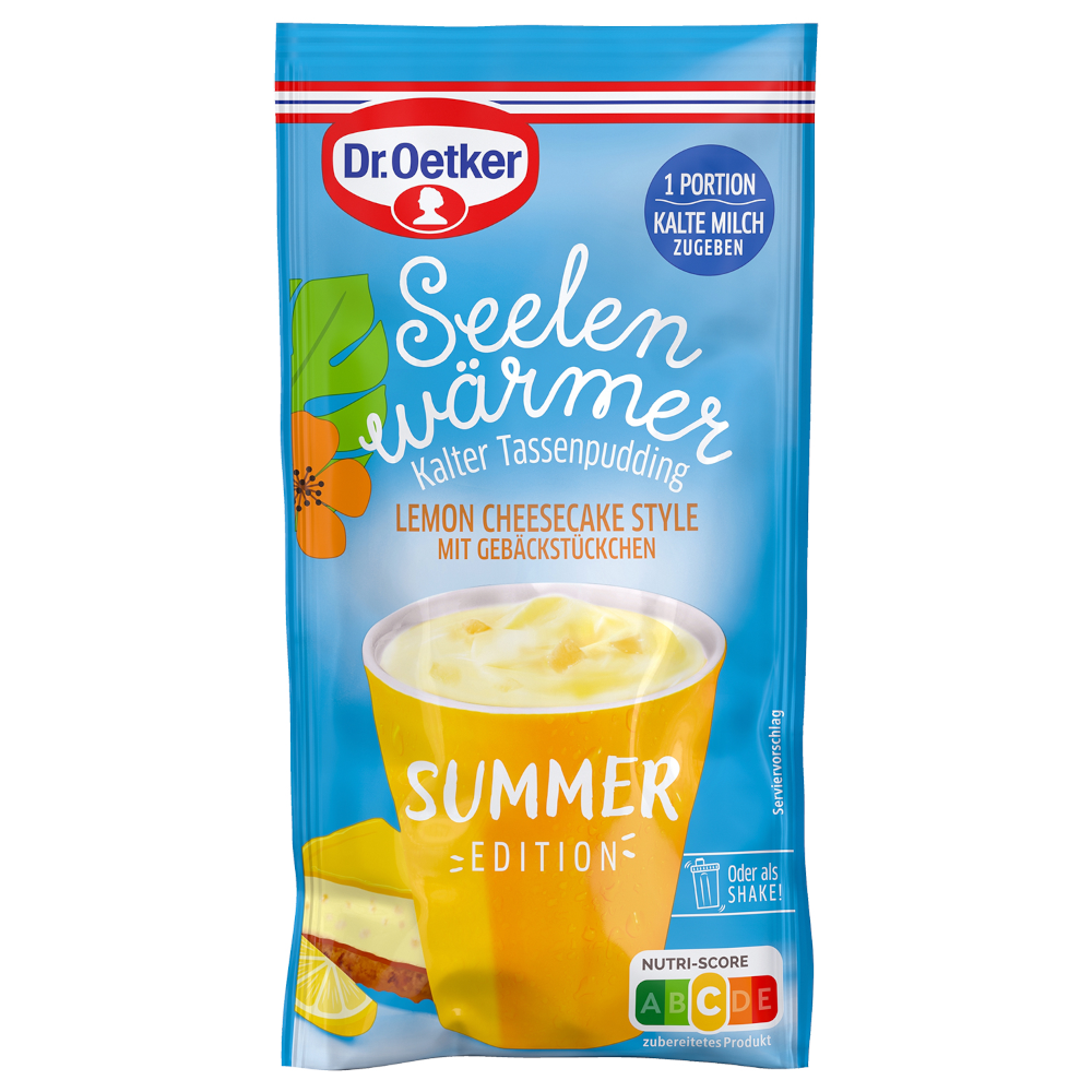 Set di degustazione Dr Oetker Seelenwärmer Summer Edition con il 10% di sconto