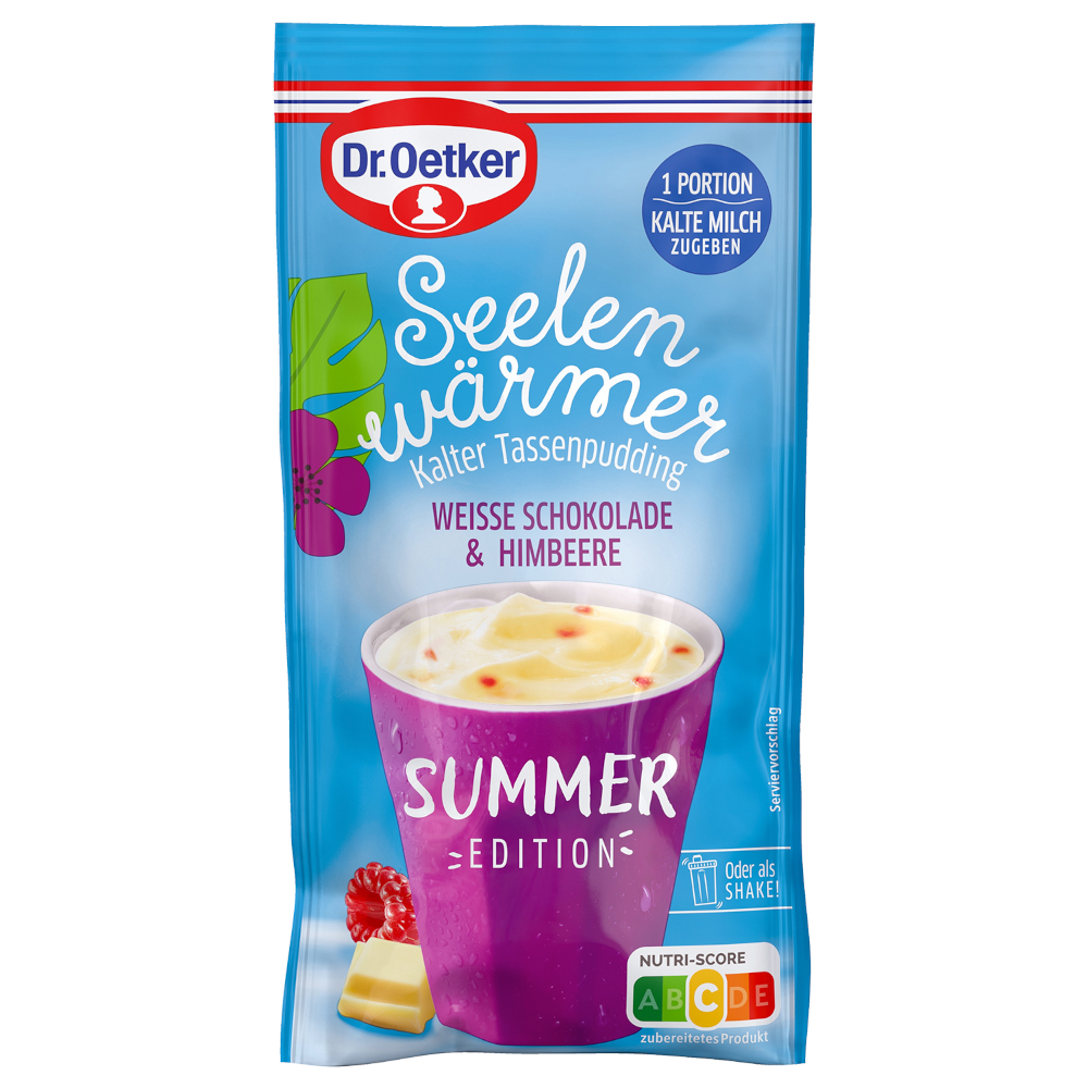 Dr. Oetker Seelenwärmer Sommer Edition Probierset mit 10% Rabatt