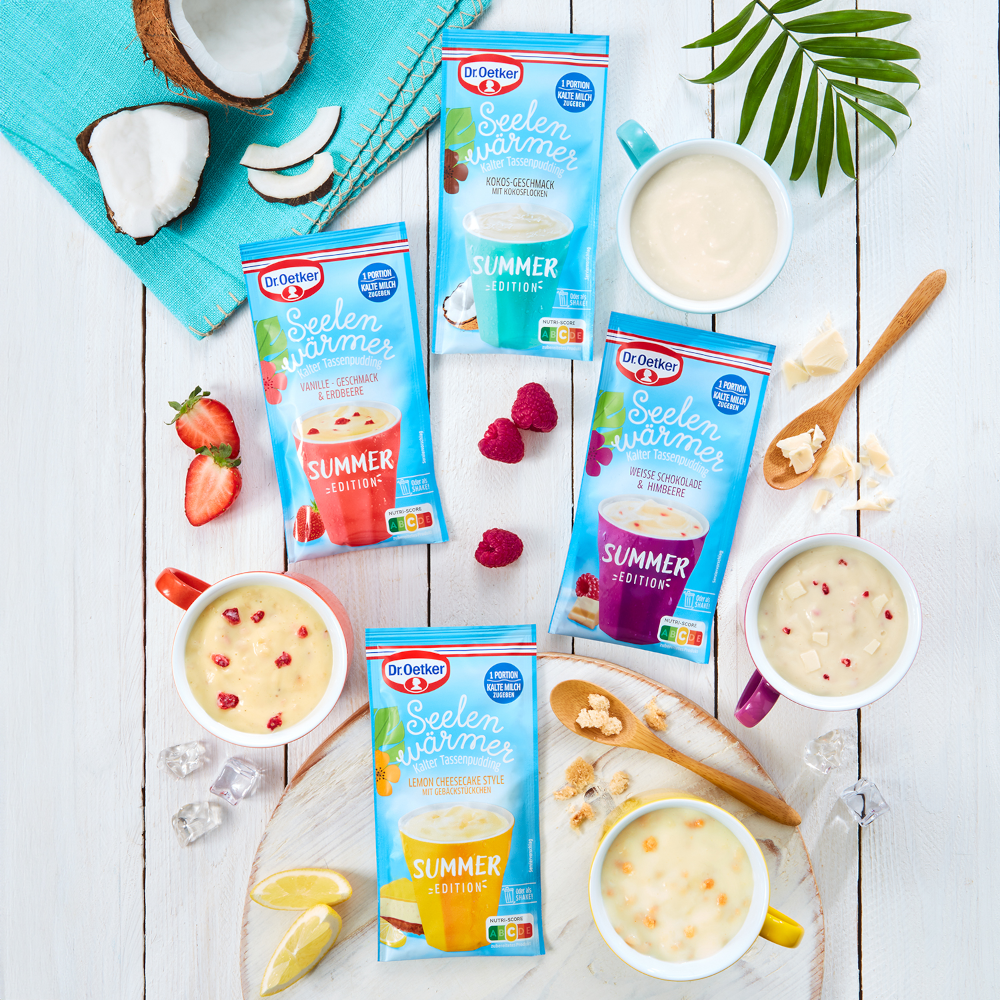 Dr. Oetker Seelenwärmer Sommer Edition Probierset mit 10% Rabatt