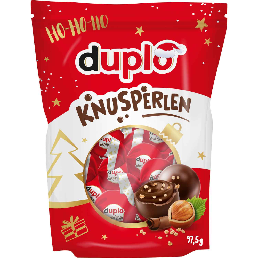 Ferrero Duplo Crunchy Pearls Christmas Edition 97.5g / 3.44oz