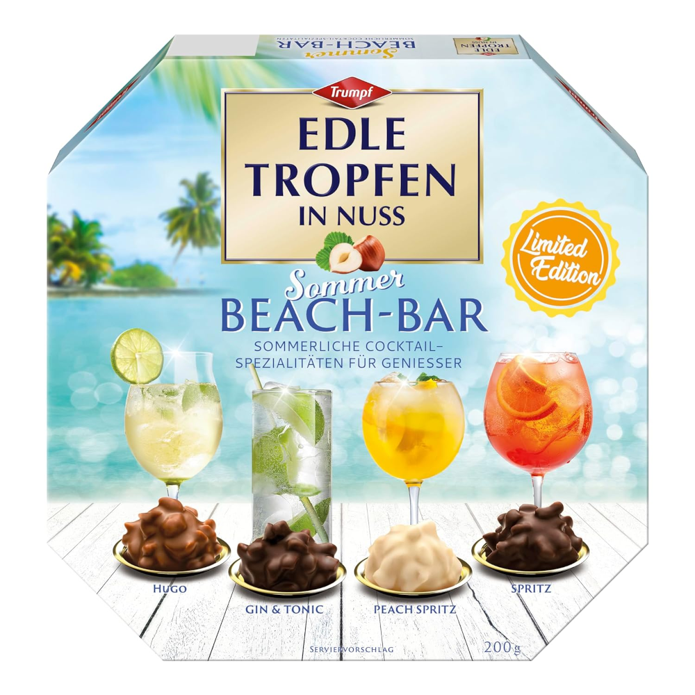 Trumpf Edle Tropfen i nød "Sommer Beach Bar" 200g / 7oz