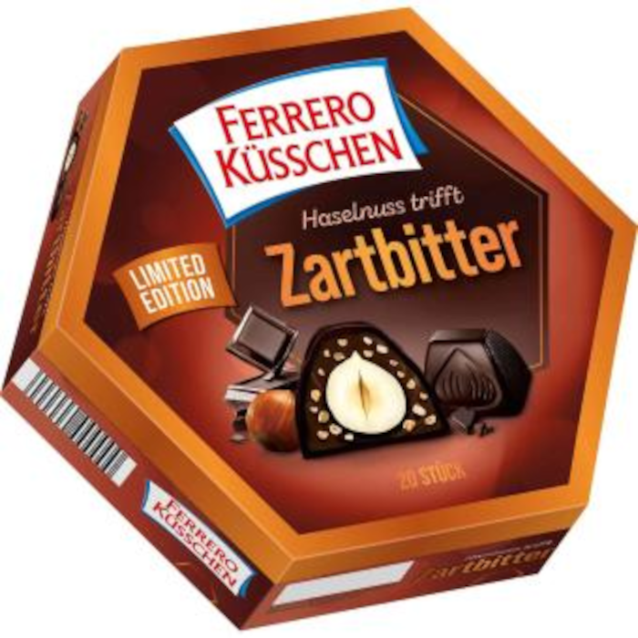 Ferrero Küsschen Hazelnut meets Dark Chocolate 178g