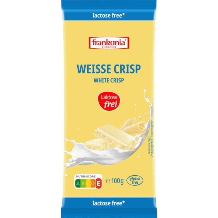 Frankonia Schokolade Weiße Crisp 100g / 3.52oz