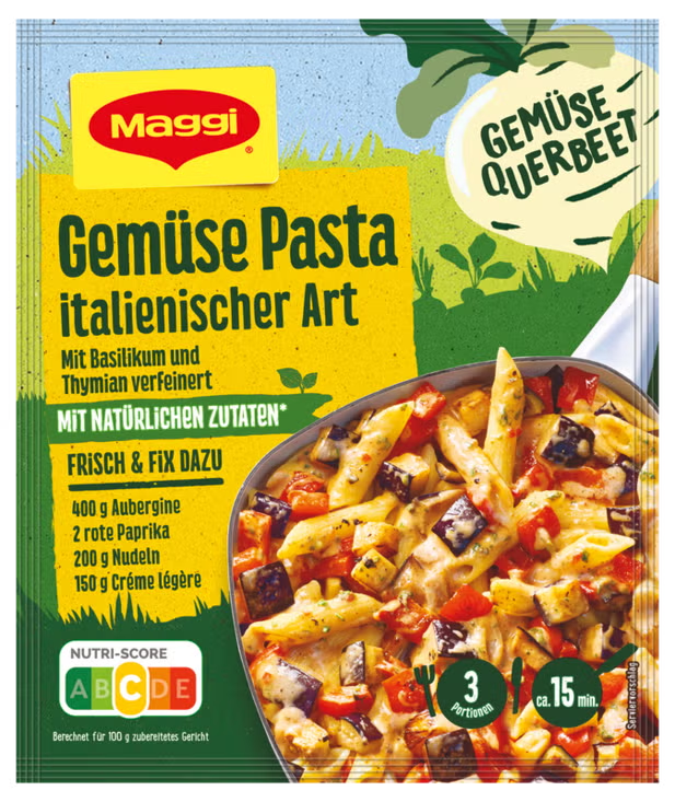 Maggi Fix for Vegetable Pasta Italian Style 28g / 0.98oz