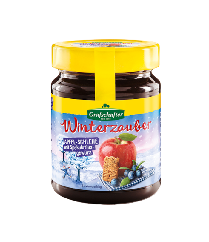 Grafschafter Winterzauber Apple-Sloe 320g / 11.28oz