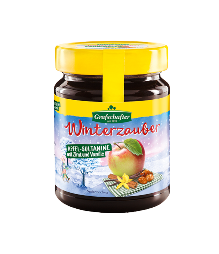 Grafschafter Winterzauber Apple-Sultanas 320g / 11.28oz