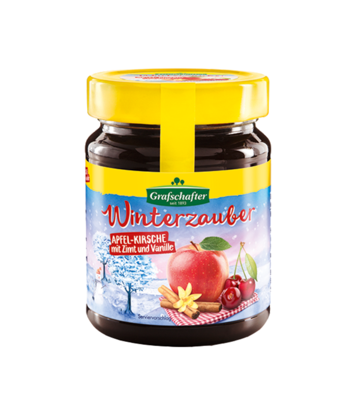 Grafschafter Winterzauber Apple-Cherry 320g / 11.28oz