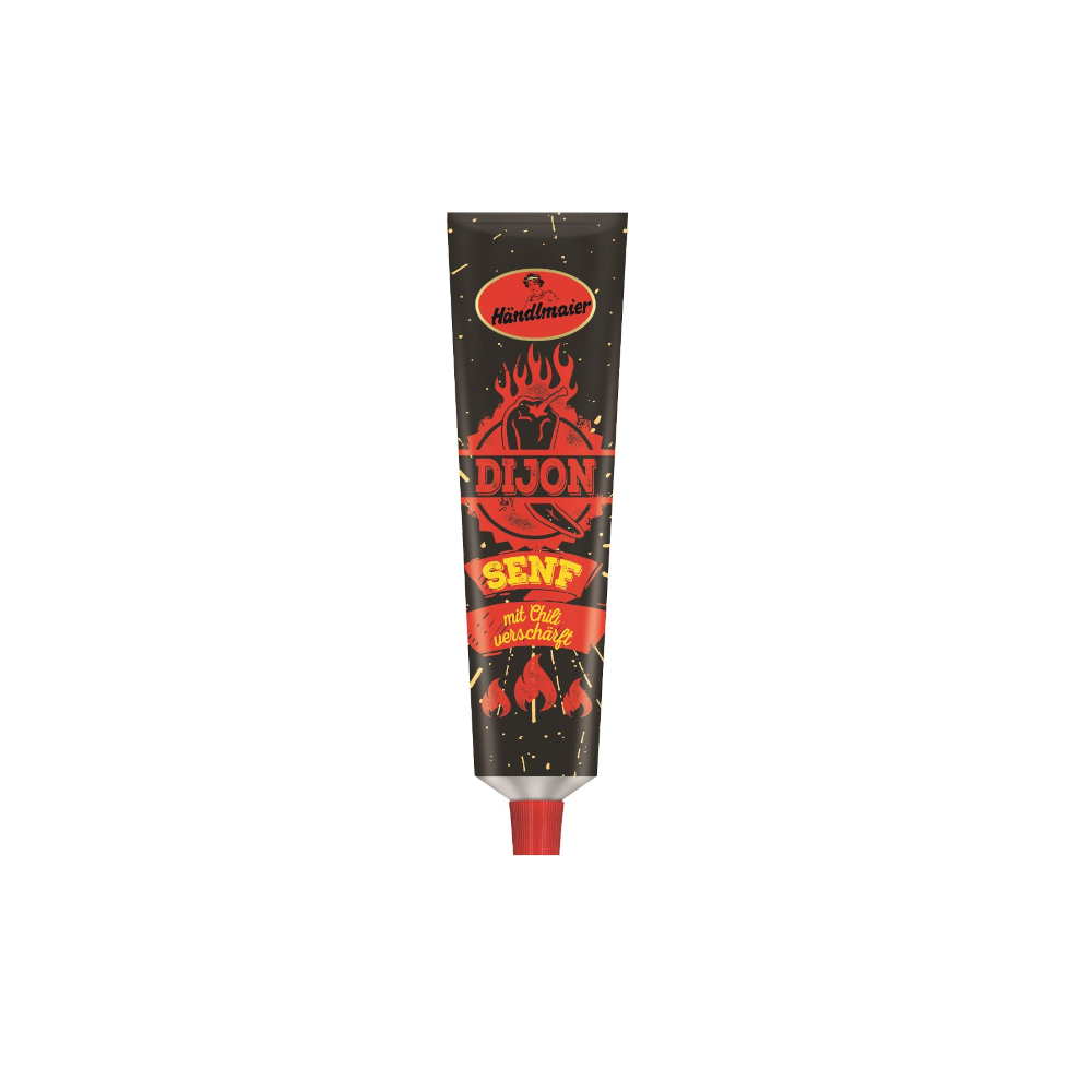 Händlmaier Dijon Mustard Super Hot 200ml / 6.76fl.oz.