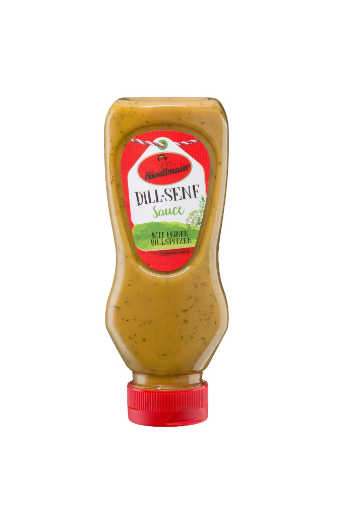 Händlmaier Dill Mustard Sauce 225ml / 7.93 fl.oz