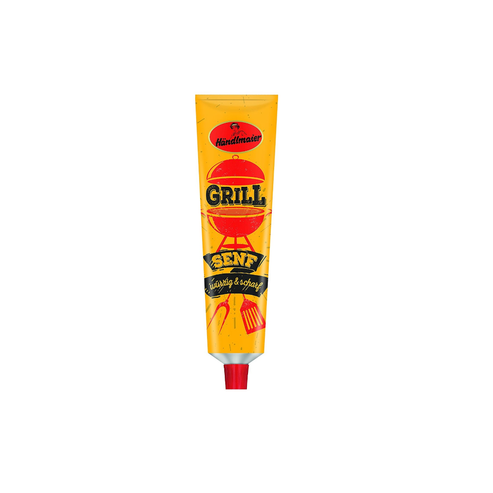 Händlmaier Grill Mustard Spicy & Hot 200ml / 6.76fl.oz.