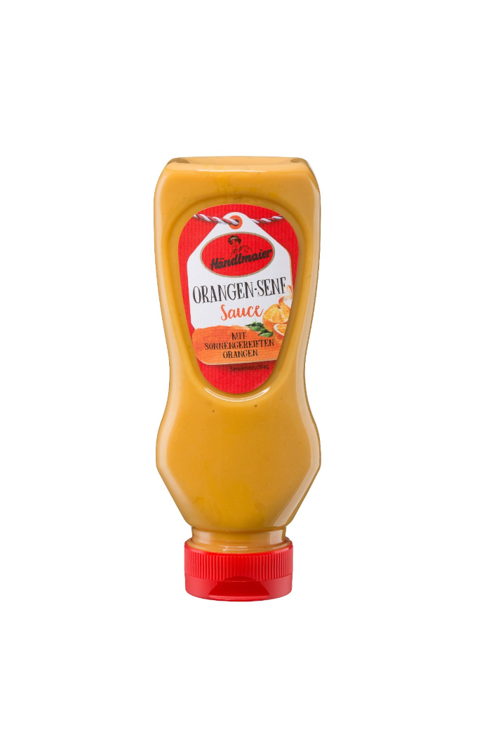 Händlmaier Orange Mustard Sauce 225ml / 7.93 fl.oz