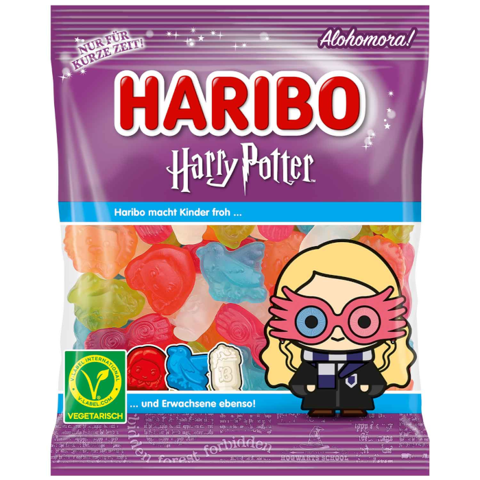 HARIBO Harry Potter Luna Lovegood vegetarian Limited Edition 160g