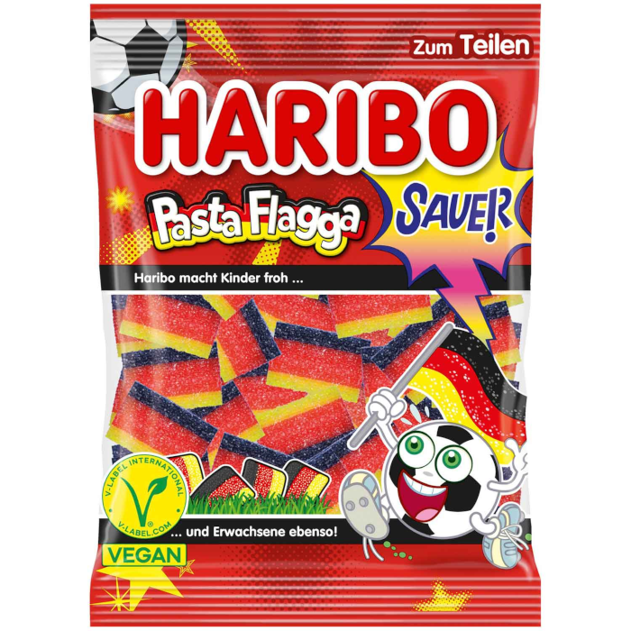 7er HARIBO und MAOAM Fußball-Fan WM Mix Bundle mit 10% Rabatt
