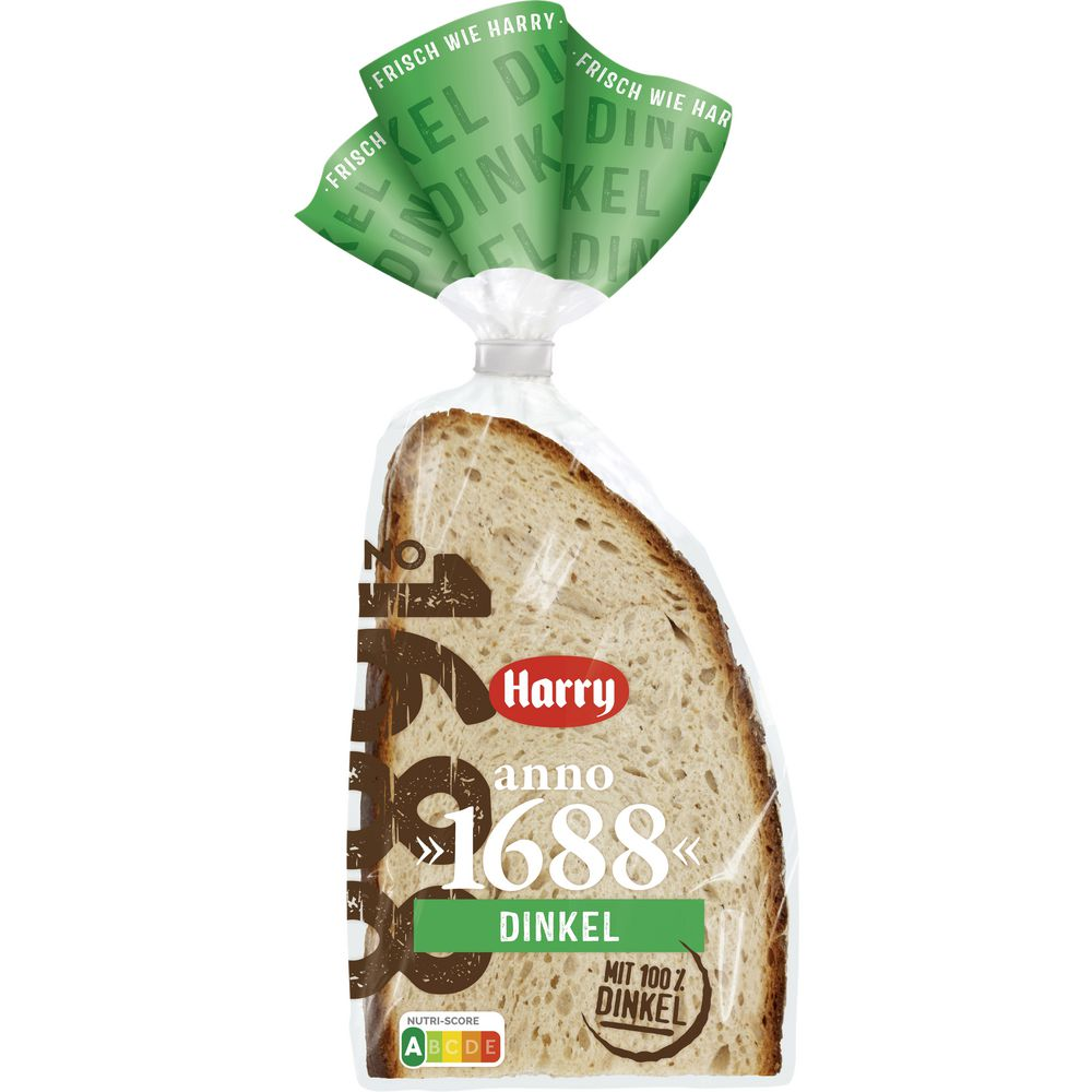 Harry Anno 1688 Dinkelbrot 450g / 15.87oz