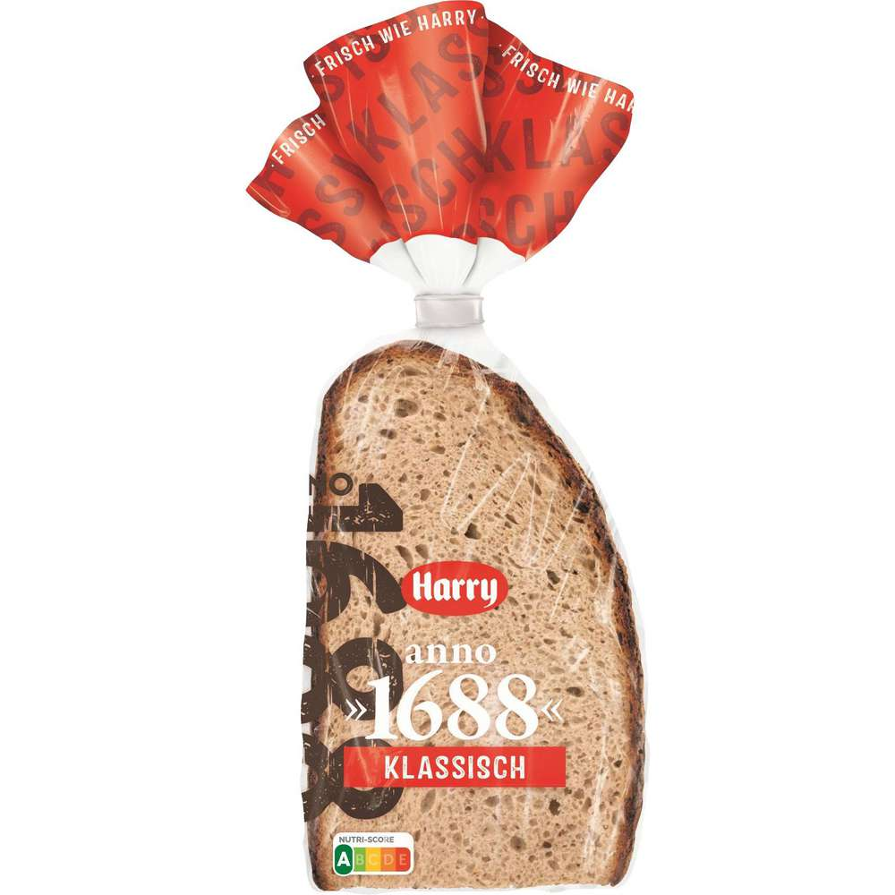 Harry Anno 1688 Weizenmischbrot Klassisch 500g / 17.63oz