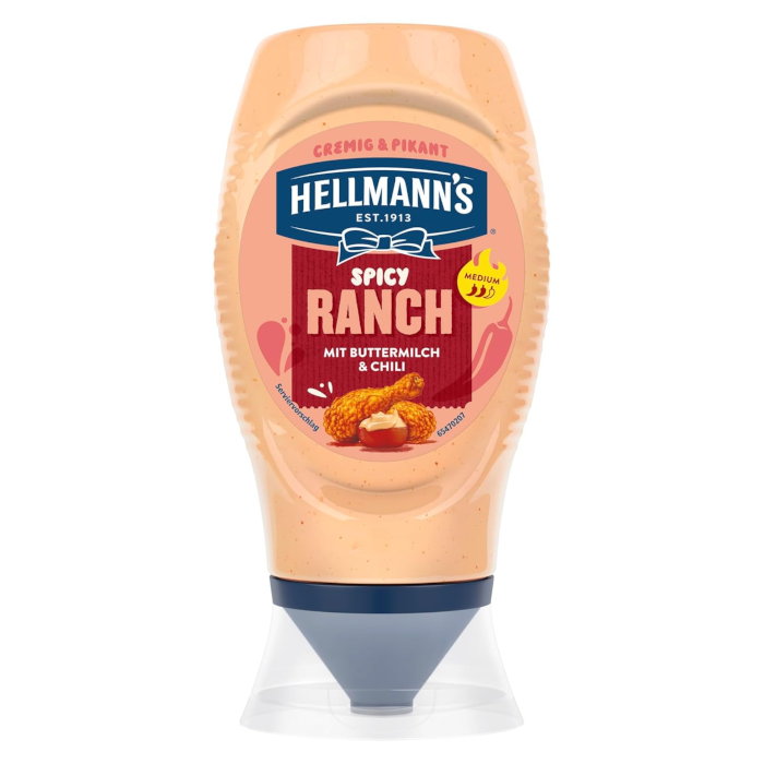HELLMANN´S Spicy Ranch Sauce 245ml / 8.28 fl. oz.