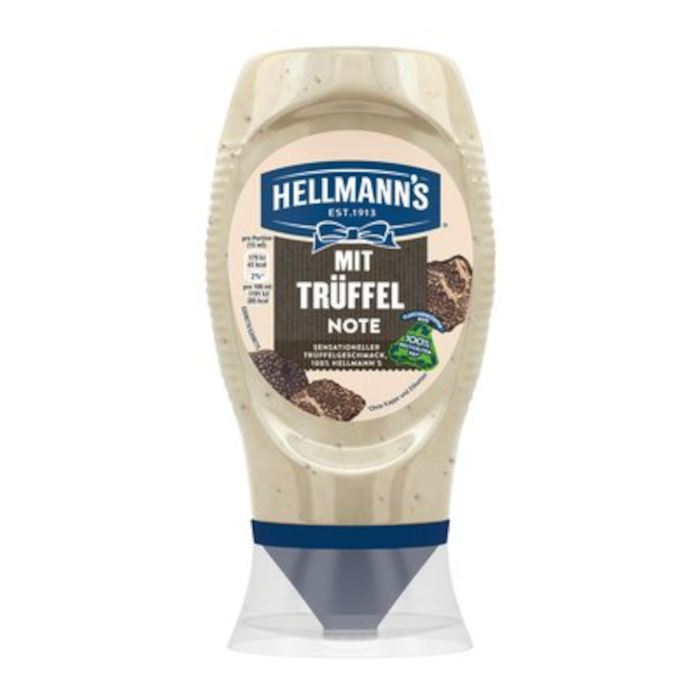 HELLMANN´S Sauce mit Trüffel Note, vegetarisch 250ml / 8.45 fl. oz.