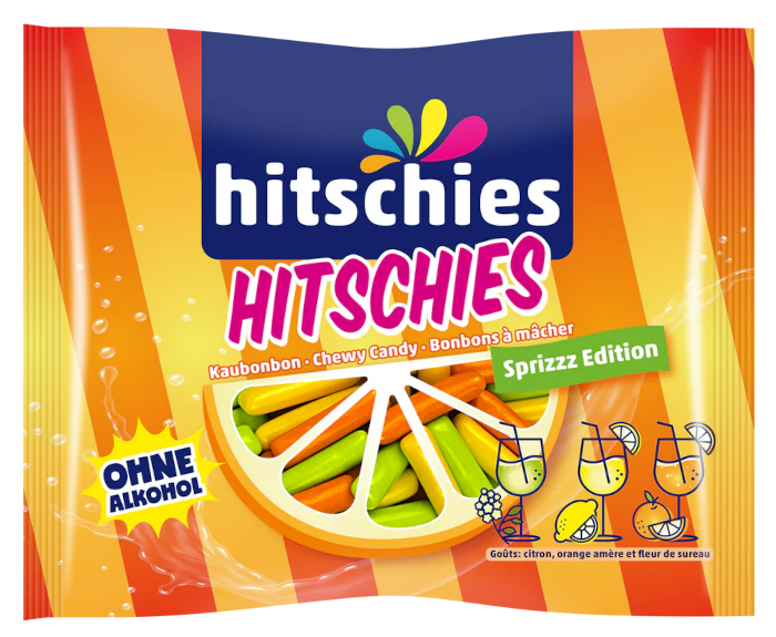 hitschies Fruchtige Kaubonbons Sprizzz Edition 210g / 7.4oz