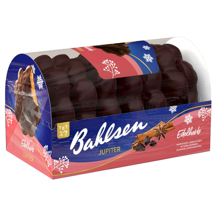 Bahlsen Jupiter Edelherb Lebkuchen Weihnachtsgebäck 200g