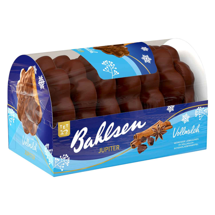 Bahlsen Jupiter sødmælkshonningkager julekiks 200g