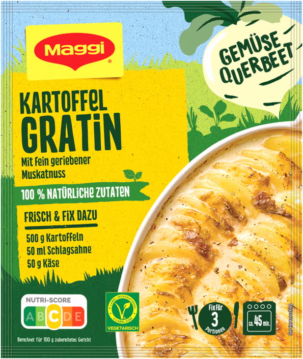 Maggi Fix for potato gratin 43g / 1.51oz